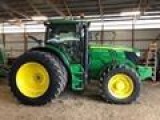 2015 John Deere 6140R Tractor