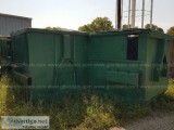 Lot of 8 Cubic Yard Dumpsters