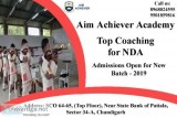 NDA Coaching in Chandigarh