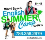 Campamento de ingl&eacutes en Miami