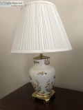 Pair of Waterford Aynsley Lamps and Accessories