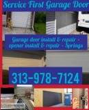 Service First Garage Doors