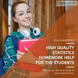 World Class Statistics Homework Help for The Students