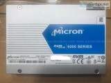 MICRON 9200 MAX 6.4TB 2.5INCH U.2 PCIE X4 GEN3 NVME 15mm ENTERPR