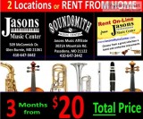   School Band Rentals