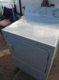 GE electric white dryer