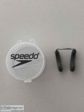 Speedo Competition Nose Clip Charcoal One Size &ndash USED