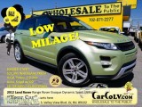 2012 Land Rover Range Rover Evoque