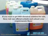 SSD Chemical Solution for Sale At Best Price