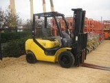 Forklift 08 Komatsu FG25T-16