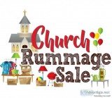 Medical Center Baptist Church Rummage Sale