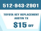 Toyota Key Replacement Austin TX