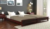 Purchase modern wooden beds online at Wooden Street