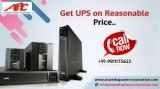 Get affordable services of ups on rent i