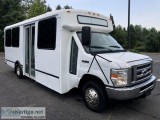 2012 Ford E450 Non-CDL Shuttle Bus (A5034)