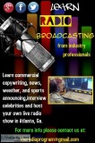 Radio Broadcasting Lessons