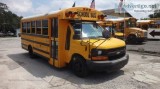 2009 Chevrolet Thomas 21 Passenger School Bus  AC