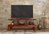 Get Wooden Tv Units from Pre Navratri Sale Enjoy Up To 55% off