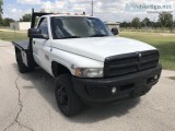 2001 Dodge Ram BR3500 SLT Dually Flatbed