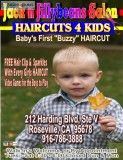 Fall HAIRCUTS 4 Kids 786-3888