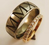 Propose in Panache with Diamond Wedding Bands in Melbourne