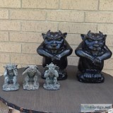 Five Gargoyles