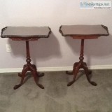 French style side tables