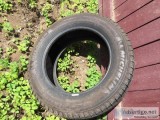 Four Michelin LATITUDE Tires for sale - 22565R17