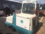 Tennant parking lot Warehouse Sweeper Model 6600