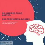 Be Inspired to Do Better - EKG Technician Classes