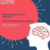 Be Inspired to Do Better - EKG Technician Classes