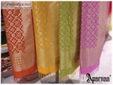 Explore a Gorgeous Collection of Banarasi Fabrics at Aparnaa