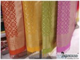 Explore a gorgeous collection of banarasi fabrics at Aparnaa