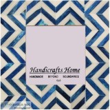 Picture Frames Photo Frame Chevron Herringbone Vintage Wooden Ha