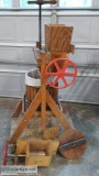 genuine Jaffrey apple cider press for sale