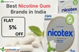 Buy Nicotex 4MG Chewing Gum Mint Plus OnlineChewing GumsandStrip