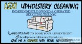 Lexi Upholstery Cleaning