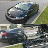 2010 honda civic si florida car 99k mi