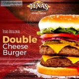 Texas Original Double Cheeseburger