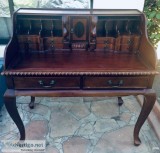 < < <  Antique Secretary Desk > > >