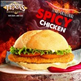 Texas Oriental Spicy Chicken Sandwich