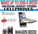 Make Up to 500 Per Week Giving Away Free Phones