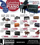 PIANO SALE