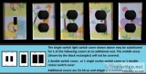 Baby Nursey Light Switch and Outlet Covers