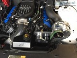 Mustang Procharger system injectors and headers