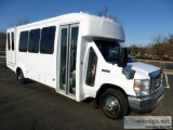 2014 Ford E450 5 Position Wheelchair Bus For Sale (A5046)