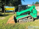 2014 Bobcat T590 Skid Steer Loader