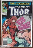 The Mighty Thor 411 features Juggernaut