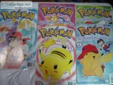 1999 Viz comics Pikachu books