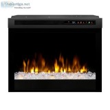 Dimplex 23" Plug-in Electric Fireplace like new